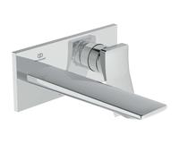 Ideal Standard Mitigeur lavabo encastré Conca A7371AA bec 18 cm chromé