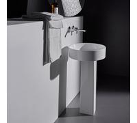 Ideal Standard Conca top bol T3696MA sans trou pour robinetterie ni trop-plein, rond Ø 450 mm, blanc Ideal Plus