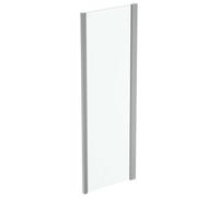 Ideal Standard Connect 2 - Paroi latérale fixe 85 cm, silver bright/verre clair K9301EO