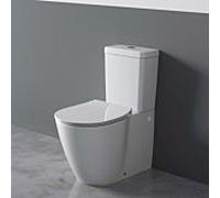 Ideal Standard Connect Assise WC plate E772301 charnière inox, amovible, blanc