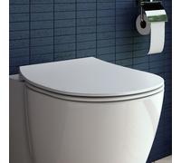 Ideal Standard Siège de WC Connect Fermeture souple à plat E7724, E772401