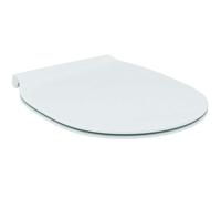 Ideal Standard Connect Air - abattant de toilette ultra plat, 365x445x50 mm, blanc E036501