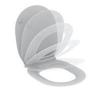 Ideal Standard Abattant WC Connect Air E036601 - Duroplast, descente amortie, blanc