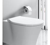 Ideal Standard Abattant WC Connect Air E036801 – Duroplast, fermeture douce – Blanc