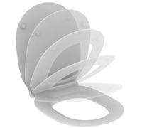 Ideal Standard Abattant WC Connect Air E036601 - Duroplast, descente amortie, blanc
