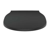 Ideal Standard Connect Air - Abattant WC wrapover, Soft-Close, noir E0368V3