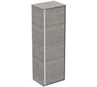 Ideal Standard Connect Air armoire Ideal Standard Connect Air E0834PS 40x120x30cm, décor gris chêne / blanc mat, porte 2000