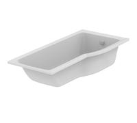 Ideal Standard Connect Air baignoire gain de place E113501 170 x 80 cm, droite, blanc