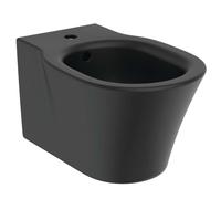 Ideal Standard Connect Air - Bidet suspendu, 1 trou pour robinetterie, noir E0266V3