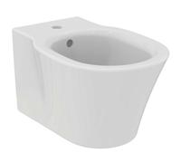 Ideal Standard Connect Air - Bidet suspendu, 360x540 mm, avec trop-plein, trou pour robinetterie, blanc E233501