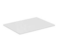 Ideal Standard Connect Air console en bois E0848B2 60.4x1.8x44.2cm, blanc brillant / blanc mat