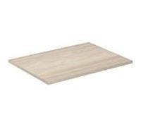 Ideal Standard Connect Air console en bois E0848UK 60.4x1.8x44.2cm, décor pin clair / marron mat