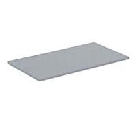 Ideal Standard Connect Air console en bois E0849EQ 80.4x1.8x44.2cm, gris clair brillant / blanc mat