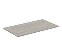 Ideal Standard Connect Air console en bois E0849PS 80.4x1.8x44.2cm, décor gris chêne / blanc mat