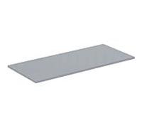 Ideal Standard Connect Air console en bois E0851EQ 100.4x1.8x44.2cm, gris clair brillant / blanc mat
