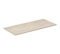 Ideal Standard Connect Air console en bois E0851UK 100.4x1.8x44.2cm, décor pin clair / marron mat