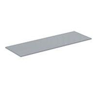 Ideal Standard console Connect Air bois E1147EQ 130.4x1.8x44.2cm, gris clair brillant / blanc mat