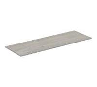 Ideal Standard Connect Air console en bois E1147PS 130.4x1.8x44.2cm, décor gris chêne / blanc mat