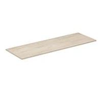 Ideal Standard Connect Air console en bois E1147UK 130,4x1,8x44,2cm, décor en bois de pin / brun m