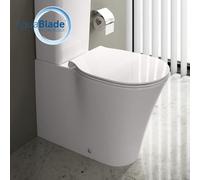 Ideal Standard Connect Air lavage debout WC E013701 AquaBlade, 36,5x66,5x78cm, sortie horizontale couverte, blanc