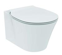 Ideal Standard Connect Air - Cuvette de toilette suspendue avec abattant SoftClose, AquaBlade, blanc E008701