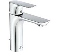 Ideal Standard Connect Air Grande mitigeur lavabo A7053AA 5 l/min, projection 125mm, avec garniture de vidage , chromé