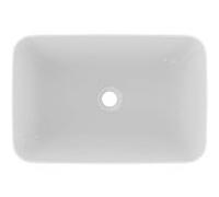 Ideal Standard Connect Air Ideal Standard E034801 60 x 40 cm, blanc, sans trou pour robinetterie et trop-plein