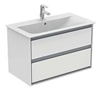 Ideal Standard Connect Air Ideal Standard E0819KN, blanc brillant / gris clair mat, 2 Ideal Standard
