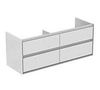 Ideal Standard Connect Air Ideal Standard E0824B2, blanc brillant / mat blanc, 4 tiroirs