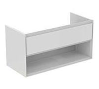 Ideal Standard Connect Air Ideal Standard E0828B2, blanc brillant / blanc mat, 1 tiroir