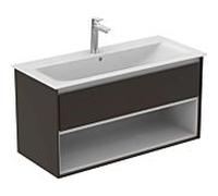Ideal Standard Connect Air Ideal Standard E0828VY, brun mat / blanc mat, gigogne 2000