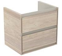 Ideal Standard Connect Air Ideal Standard E1605UK, décor lumière pin / brun mat, Cube