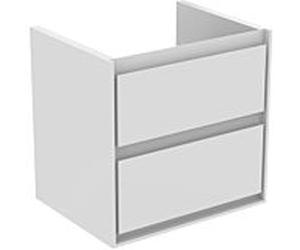 Ideal Standard Connect Air Ideal Standard E1606B2 2 coulissants, 530x517x409mm, blanc brillant / blanc mat