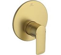 Ideal Standard Connect Air Kit de finition A7034A2 pour mitigeur de douche à encastrer, or brossé