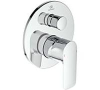Ideal Standard Connect Air kit de finition A7035AA pour mitigeur de bain à encastrer, chromé