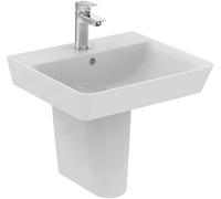 Ideal Standard Connect Air lavabo 50x45 cm rectangulaire classique-de meuble blanc brillant E074601