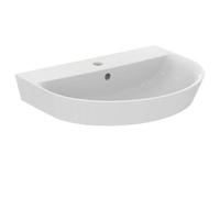 Ideal Standard Connect Air lavabo Arc 1 trou de robinet avec trop-plein 60x46cm Ideal Plus blanc E0694MA