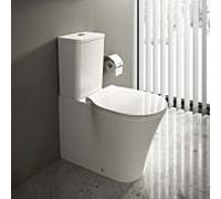 Ideal Standard Connect Air lavage debout WC E013701 AquaBlade, 36,5x66,5x78cm, sortie horizontale couverte, blanc