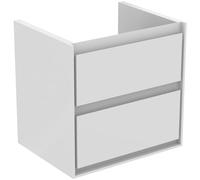 Ideal Standard Connect Air Meuble sous-vasque, 530x409x517mm, 2 coulisses, E1606B2, Couleur: blanc brillant / blanc mat
