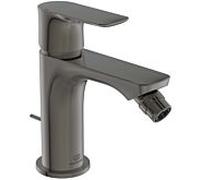 Ideal Standard Connect Air - Mitigeur de bidet avec vidage, Magnetic Grey A7030A5