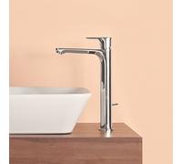 Ideal Standard Connect Air Mitigeur de lavabo à bec haut BlueStart, A7026AA,