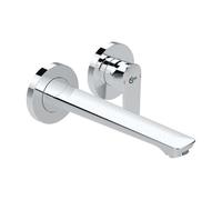 Ideal Standard Connect Air kit de finition A7009AA pour mur encastré mitigeur lavabo , chromé
