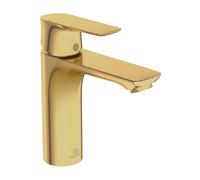 Ideal Standard Connect Air mitigeur lavabo A7055A2 5 l/min, projection 125mm, sans garniture de vidange , or brossé