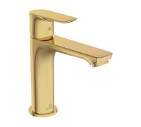 Ideal Standard Connect Air mitigeur lavabo A7015A2 5 l/min, projection 125mm, sans garniture de vidange , or brossé
