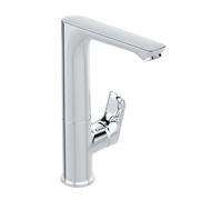 Ideal Standard Connect Air - Mitigeur de lavabo Slim avec tuyau d’écoulement pivotant, chrome A7023AA
