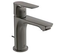 Ideal Standard Connect Air mitigeur lavabo A7008A5 5 l/min, BlueStart, projection 107 mm, gris magnétique