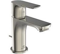 Ideal Standard Connect Air mitigeur lavabo A7014GN 5 l/min, projection 90mm, avec garniture de vidage , tempête d'argent