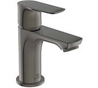 Ideal Standard Connect Air mitigeur lavabo A7018A5 5 l/min, projection 90mm, sans garniture de vidange , gris magnétique