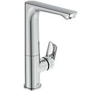 Ideal Standard Connect Air mitigeur lavabo A7023AA bec haut en fonte orientable, saillie 140mm, sans garniture de vidange , chromé