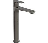 Ideal Standard Connect Air mitigeur lavabo A7027A5 base étendue, projection 150mm, sans garniture de vidange , gris magnétique